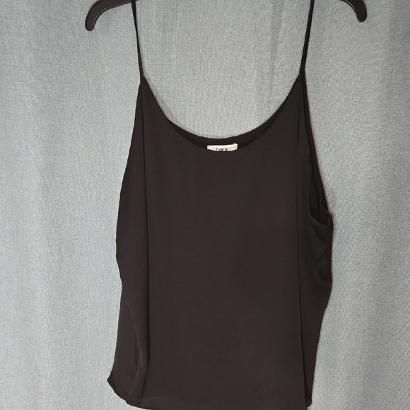 Bar III Tops - Bar III Black Camisole Top